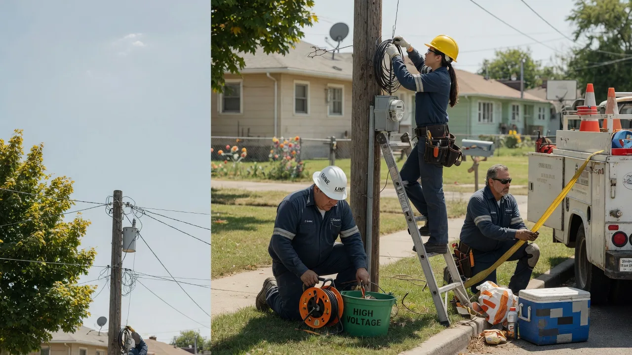 Emergency Electrician in Logan, KS near me